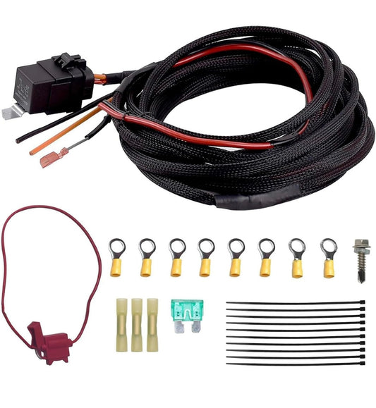 27703 Wiring Harness for Second Compressor, Compatible with 3P & 3H Systems, Add a Compressor with Required Harness Kit for Installation