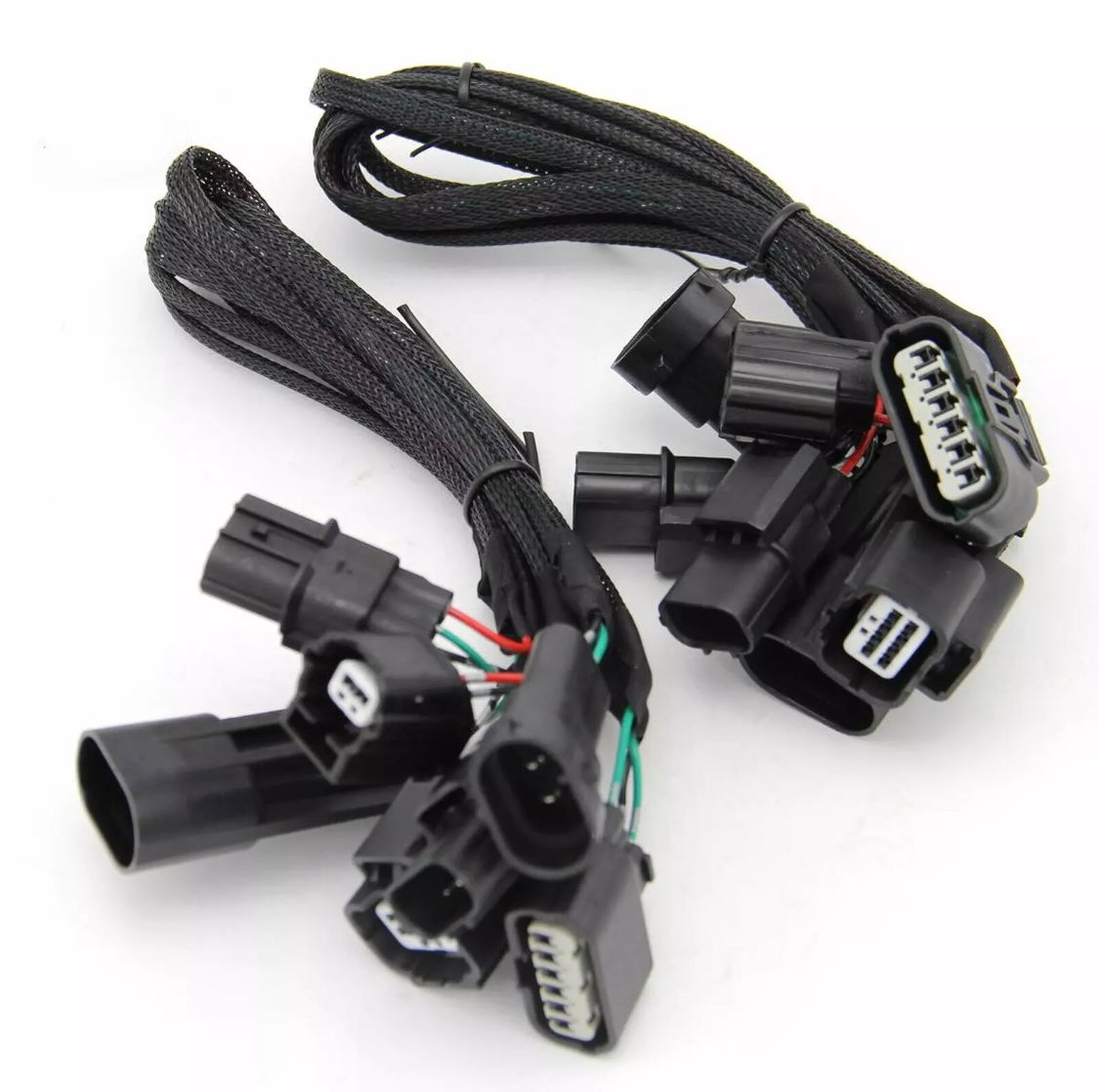 For 2016 17 Accord Honda Sedan Headlight Adapter Wire Halogen to Touring LED