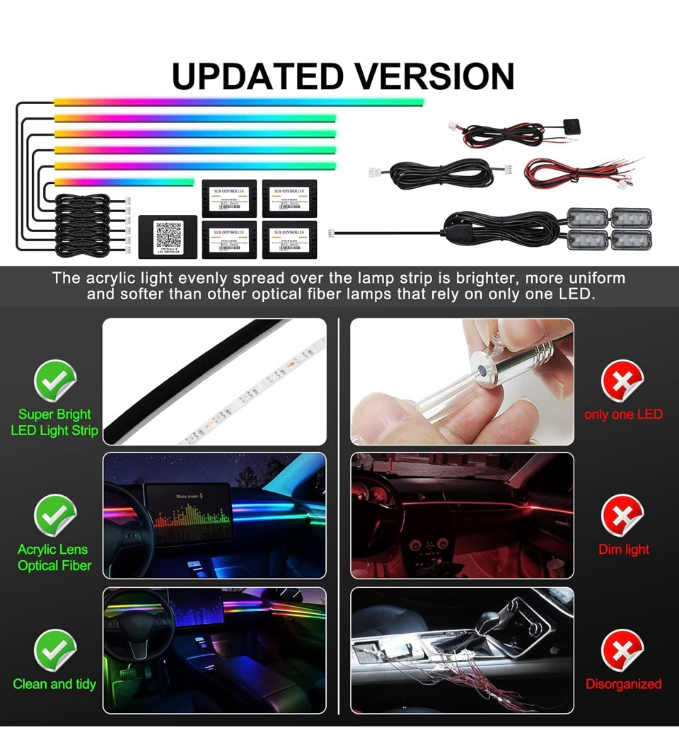 RGB Flow Series Ambient Light