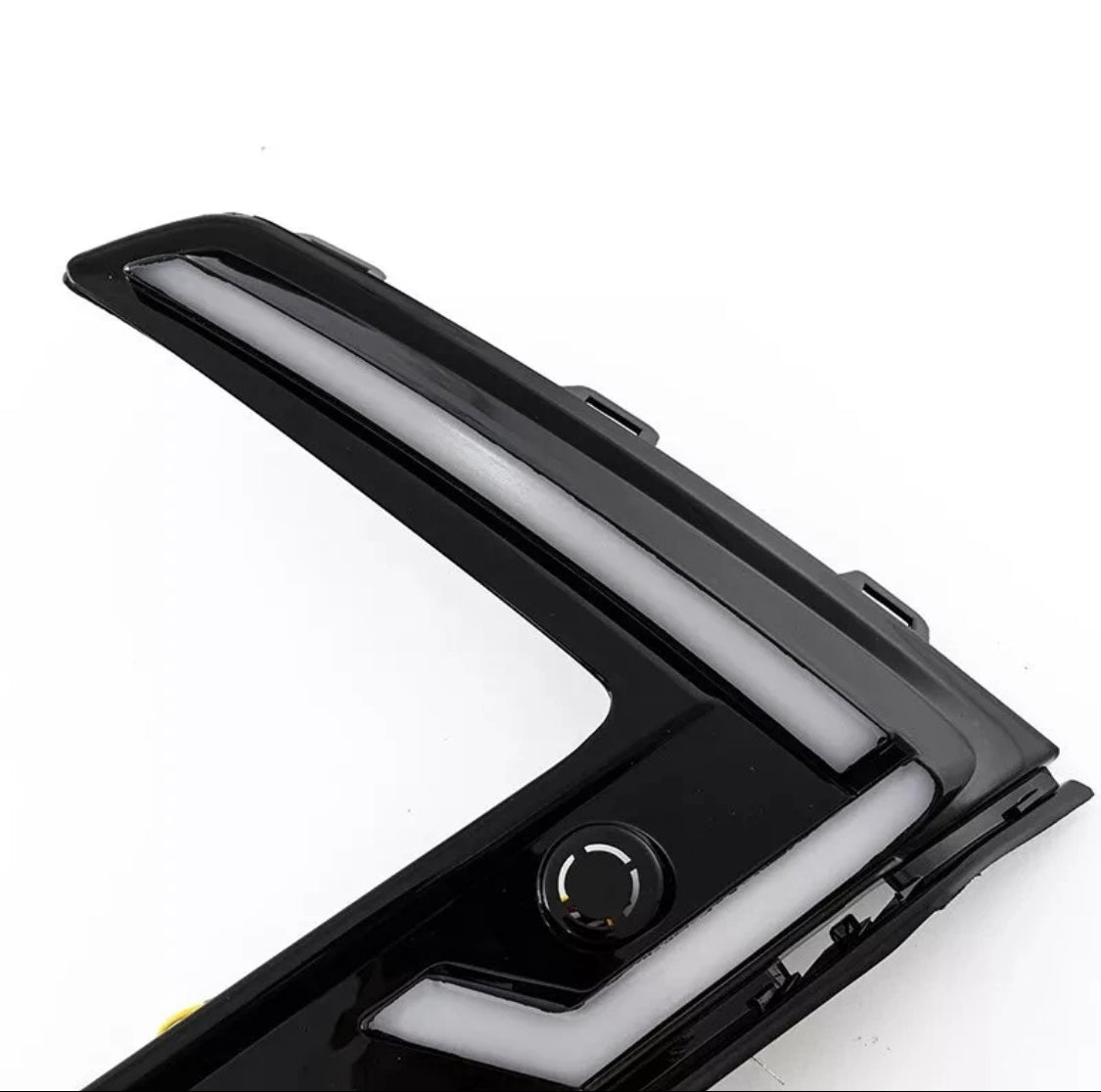 For Honda CR-V CRV 2023 24-2025 LED DRL Fog Light Turn Signal Lamp W/Sensor Hole