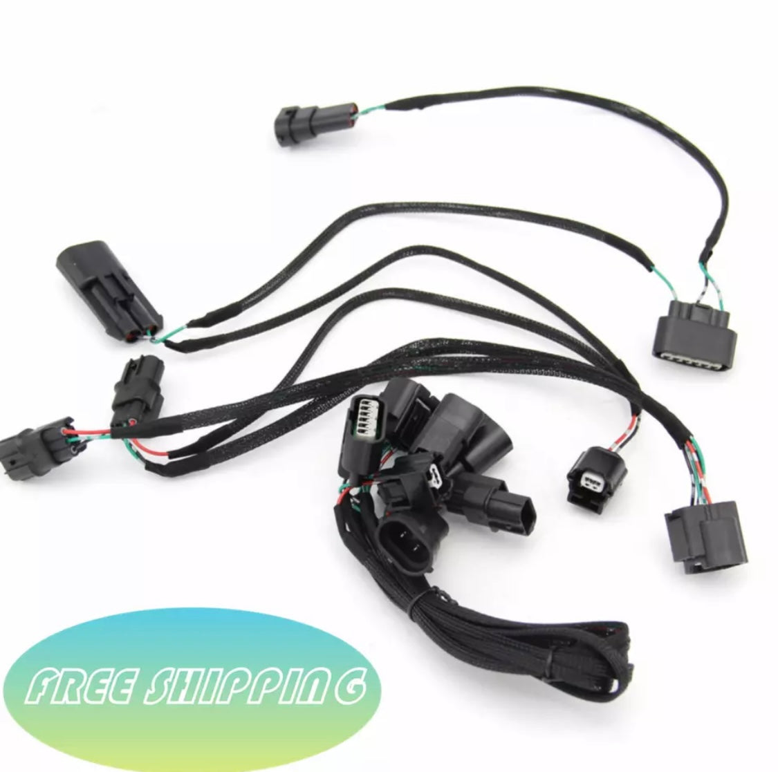 For 2016 17 Accord Honda Sedan Headlight Adapter Wire Halogen to Touring LED