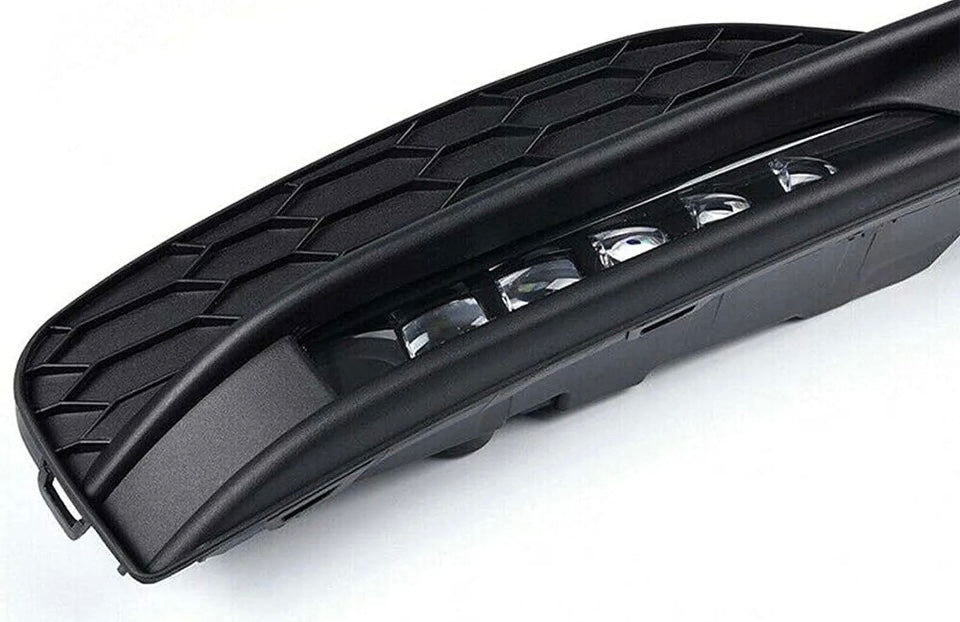 Fits 2016 2017 Honda Accord Sedan Bumper LED Sequential Turn Signal Fog lights