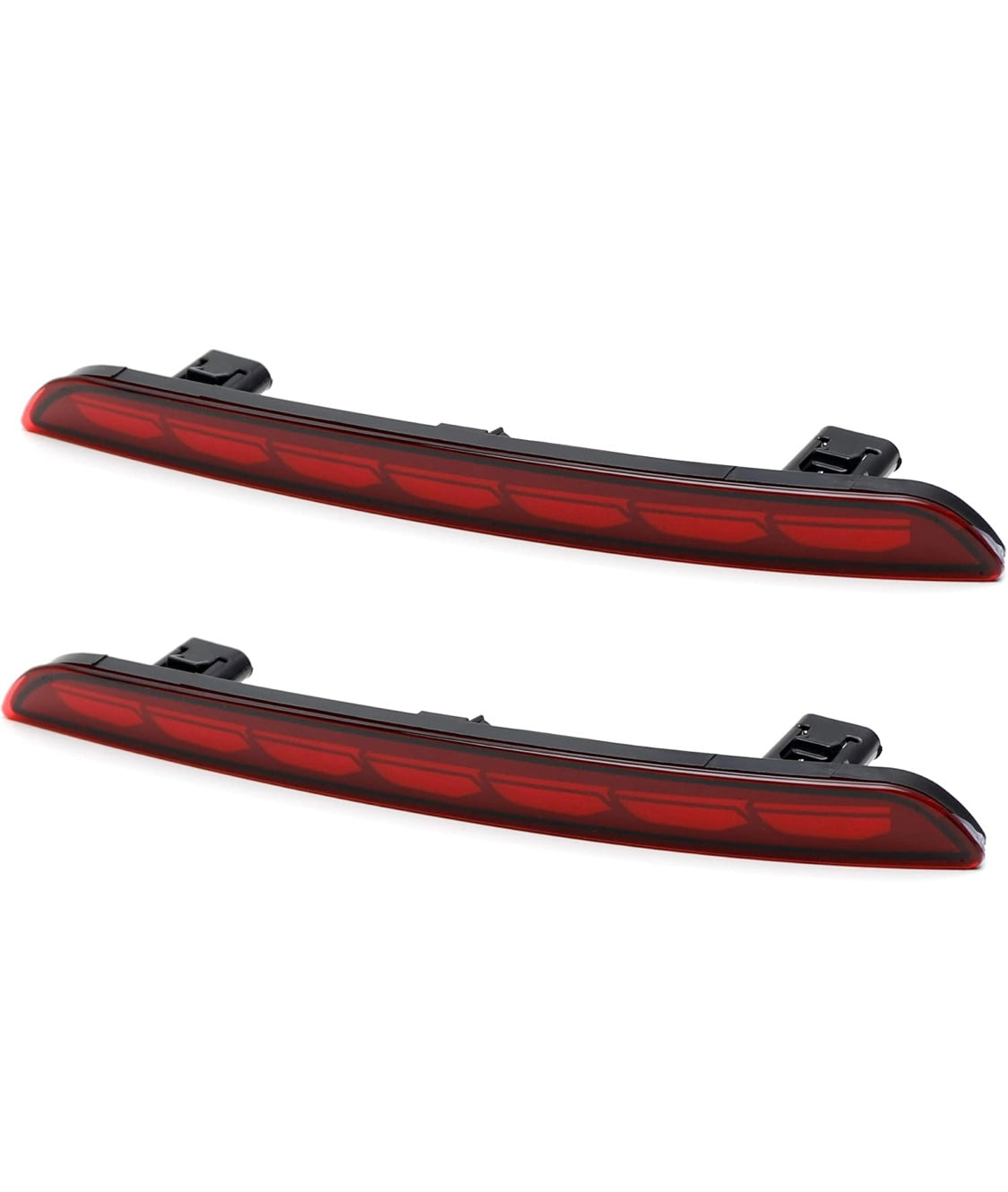 Reflector de parachoques trasero LED completo para reemplazar las luces LED compatibles con Honda Civic Sedan 2022 en adelante, funciona como faros antiniebla traseros, frenos y traseros