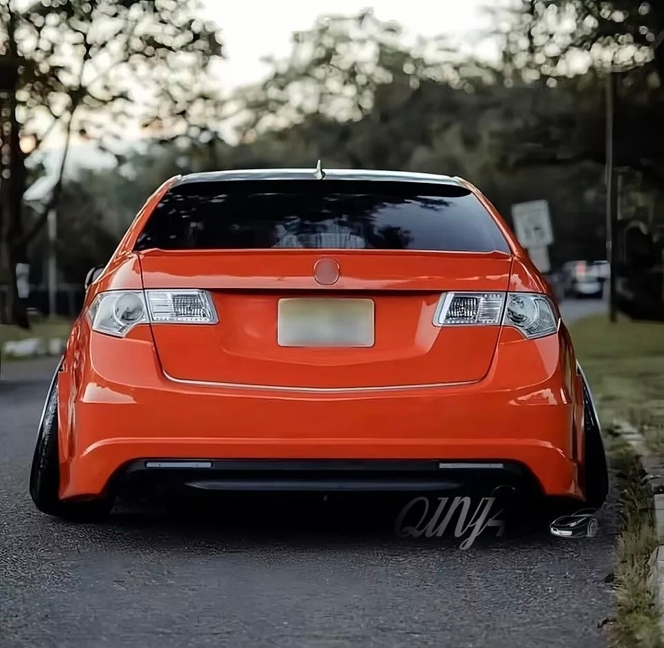 Crystal Clear Lens Brake Tail Lights Turn Signal Cover For Acura TSX 2009-2012