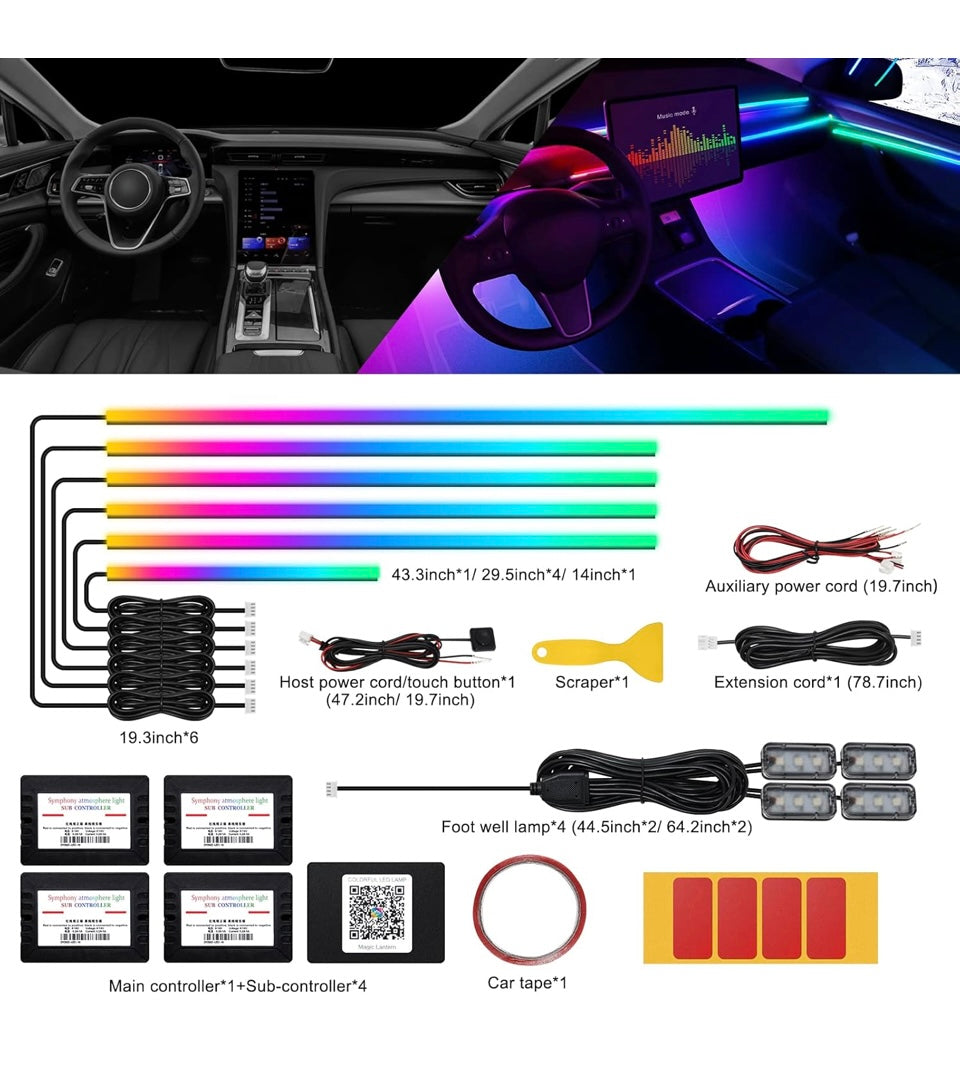 RGB Flow Series Ambient Light