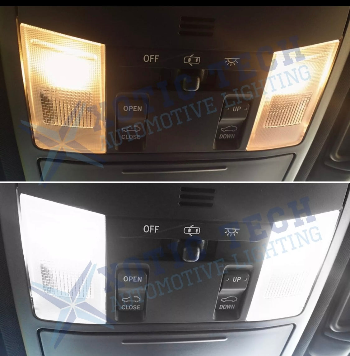 White LED Interior Lights Reverse Package Kit + Tool for Honda Accord 2013-2017
