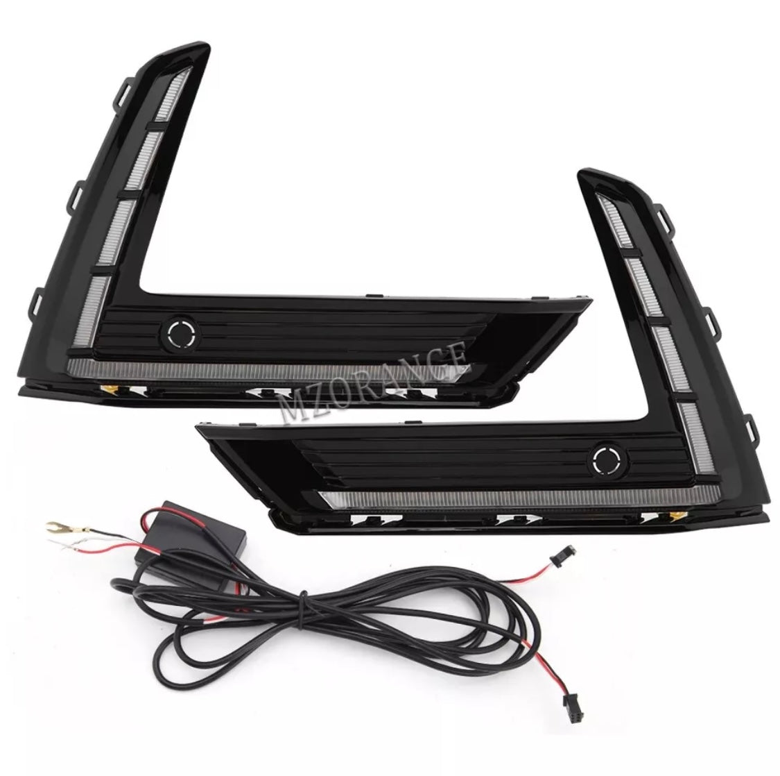 LED DRL Daytime Running Light Fog Lamp Turn Signal For Honda CR-V CRV 2023 2024