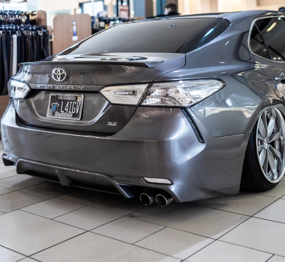 For 2018-2024 Toyota Camry Clear Lens 24-SMD LED Rear Bumper Stop Brake Lights