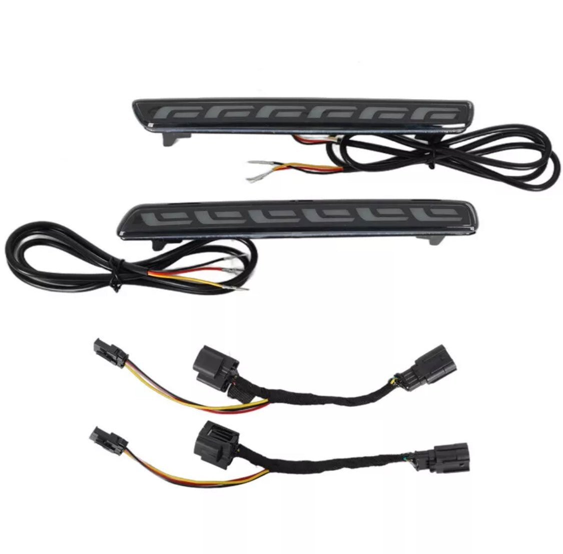 For Honda CR-V CRV 2023-25 Rear Bumper Reflector Brake Fog DRL Indicator Light .