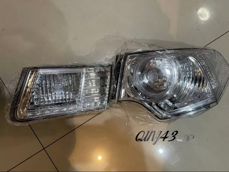 Crystal Clear Lens Brake Tail Lights Turn Signal Cover For Acura TSX 2009-2012