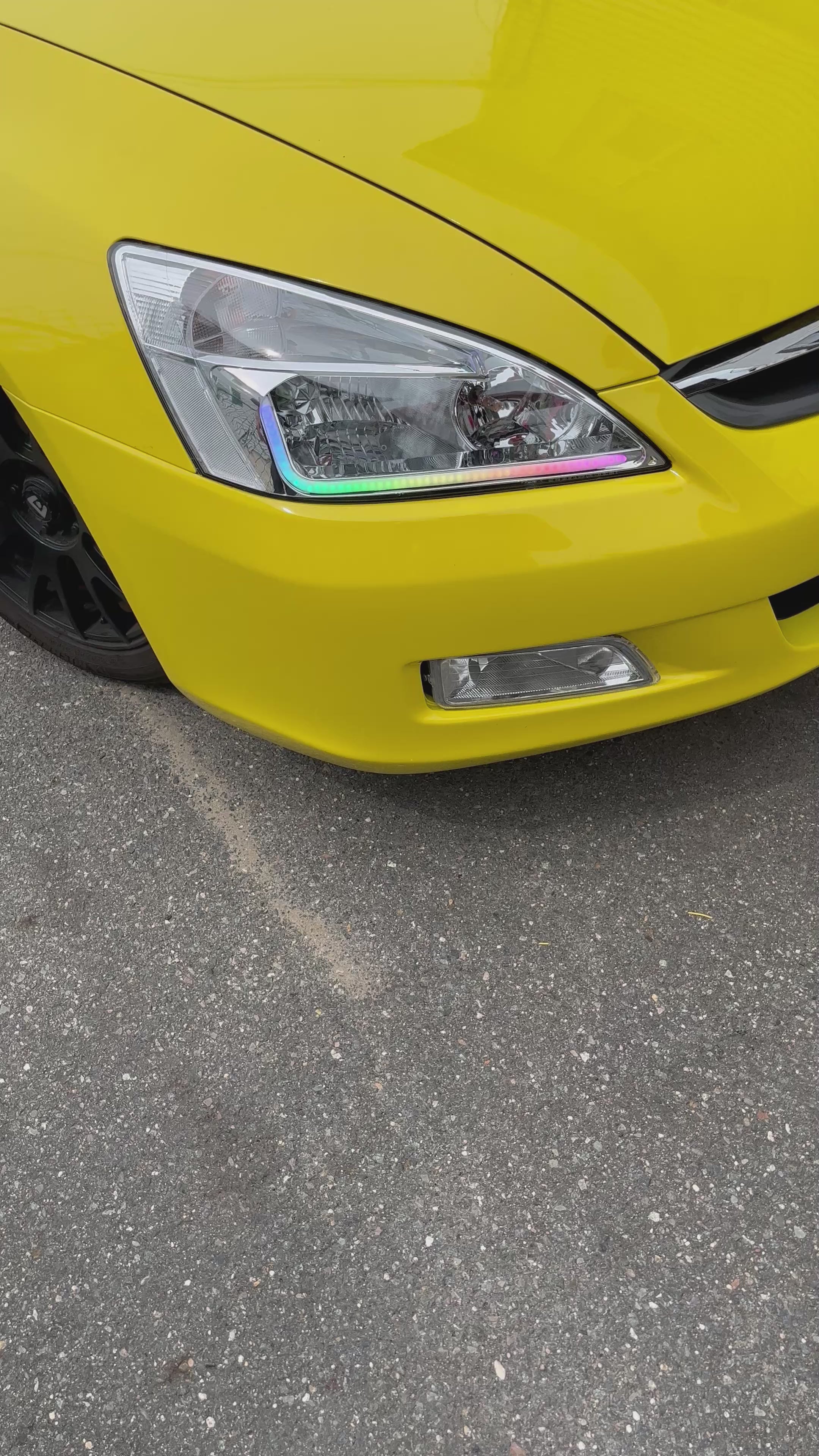 03-07 Honda Accord Customs LED RGB Headlights – NENO CUSTOMS LLC